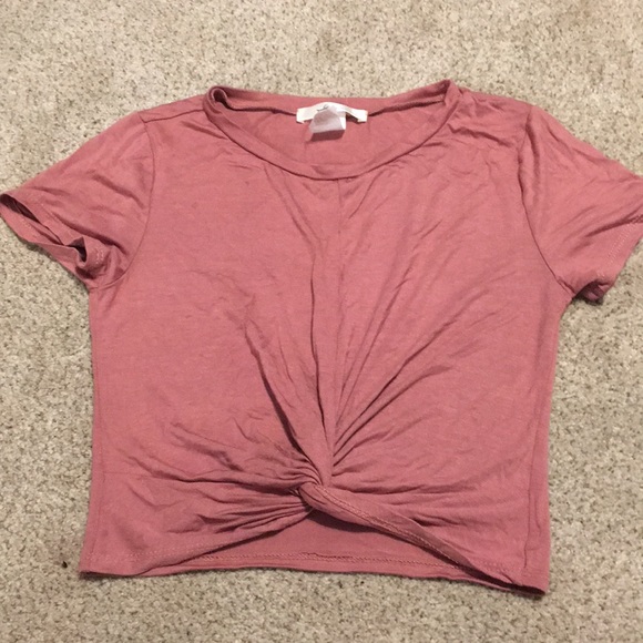 Knot crop top - Picture 1 of 3